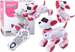  Távirányítós Interaktív Robot Kutya - Táncol, Követi A Parancsokat, Rózsaszín