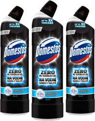 Domestos Zéró Blue WC Vízkőoldó 3x750ml