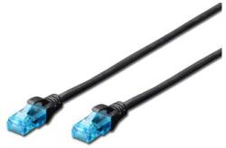 ASSMANN Patchcord Digitus Premium, U/UTP, CAT5e, 5m, Black (DK-1512-050/BL)