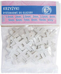 Csempéző Kereszt - 6 mm - 50 db (070108)