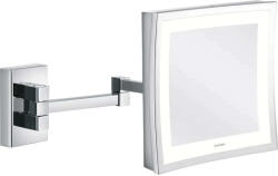 LED Cubic kozmetikai tükör, 21, 5x21, 5cm (020746) (020746)