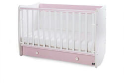 Lorelli Dream kiságy 70x140 - White Orchid Pink (56425) - pepita - 62 390 Ft