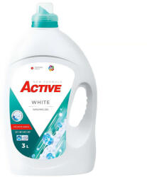 ACTIVE mosógél White (60 mosás) 3L (7796)