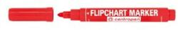 Centropen Flipchart Marker - Piros - Kerek Hegy - 2, 5mm