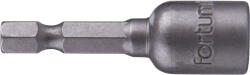 Fortum Șurub cu cap hexagonal; 10x48mm, 1/4" hexagonal, CV, magnetic