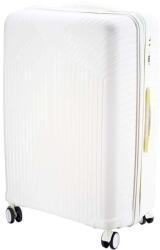 Dollcini Dollcini, Világjáró Bőrönd 28" , 73x 30x 46cm, (357910-204A), Fehér
