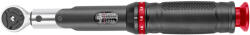 Fortum nyomatékkulcs, 1/4", 5-25 Nm, ablakos, 72 fog; pontosság: +/- 4 FORTUM