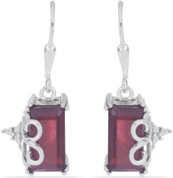  Rubin Ezüst Fülbevaló - 8.15 Karát - Madagaszkár