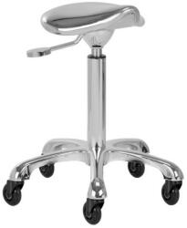 DivaLine Fine Silver - Roll Speed Fodrászszék - Ezüst