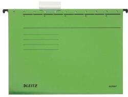 Leitz " Alpha Standard" A4 karton zöld függőmappa (19850155)