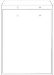 Légpárnás tasak GPV No14/W4 szilikonos fehér 180x265mm (VL01-00570)