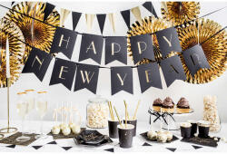  Szaténszalag - Fekete - 6mm x 25m