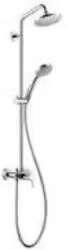 Hansgrohe Croma 100 Zuhanyrendszer - Króm - 160 mm