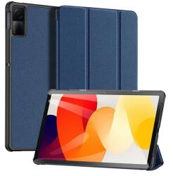 Dux Ducis Redmi Pad SE 11 DUX DUCIS DOMO tok álló, bőr hatású aktív FLIP, textil minta, SÖTÉTKÉK GP-150374 (GP-150374)