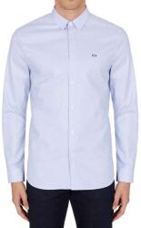Giorgio Armani Exchange hosszú ujjú ing 3LZC28, kék, 2XL INTL (MALLFASHION-9251-2XL)