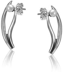  Athina Oxidált Ezüst Gyöngyös Fülbevaló