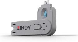 Lindy USB portblokkolóhoz kulcs - Kék (40622)