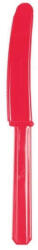 Amscan Evőeszköz, kés - 10 darabos Apple Red (DPA55228940)