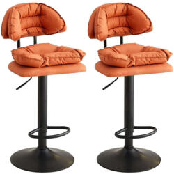 Quasar & Co Quasar & Co. ® Bárszékkészlet - 2 db - Narancssárga