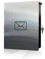 GST Tresor Minimal Design postaláda, ezüst