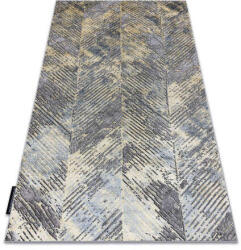 Vintage Modern De Luxe Szőnyeg - Arany/Szürke - 200x290 cm