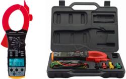 HoldPeak 850F Digitális lakatfogó, multiméter, VAC, AAC, teljesítmény, fázisszög, frekvencia, TRMS, USB. - 00080311