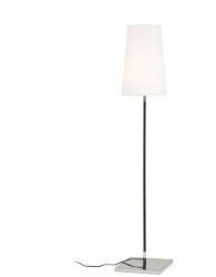  LULU Állólámpa - Fehér Textil Búra - Modern Design