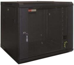 WP RWB SERIES 6U 19" fali Rack szekrény 600x500 fekete (WPN-RWB-06605-B) (WPN-RWB-06605-B)