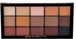 Revolution Beauty Re-loaded szemhéjpúder paletta 16.5 g árnyék Basic Mattes