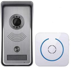 Somogyi Elektronic DPV WIFI Smart videó-kaputelefon, éjjellátó mód, fénykép készítési lehetőség, Android/IOS kompatibilis (2018090708)
