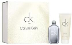 Calvin Klein CK One Essence (Intense) unisex parfüm szett 50ml+100ml Tusfürdő