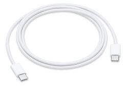 Apple Cablu de date APPLE (Tip-C - Tip-C, încărcător rapid, 100cm) FEHÉR MUF72ZM/A (MUF72)