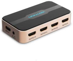 Vention ACCG0-EU HDMI Splitter (1 PC - 4 Kijelző) (ACCG0-EU)