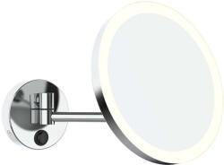  Elegáns LED Fali Tükör - 3x Nagyítás - 22 cm