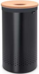 Brabantia Szennyestartó - 60L Matt Fekete (120022)