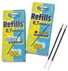 Centrum Golyóstoll Betét - Kék - 0, 7 mm - 100 db (PTRPP3041-0138)