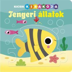 Napraforgó Könyvkiadó Kicsik kirakója 1. - Tengeri állatok (9789634834410) - jatekbolt