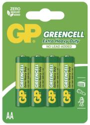 GP Batteries Greencell ceruza elem AA féltartós 4 db/bliszter LR6 DARABÁR! (2033)