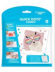 Diamond Dotz Diamond Dotz: QuickDotz képkészítő készlet, 13 x 13 cm - Láma (DTZ5.006) - jatekbolt