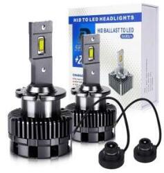D4S LED Izzók - 8400 Lumen - 6000K - Canbus - 2 db (453353)
