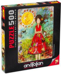 Anatolian Puzzle Anatolian din 500 de piese - Fata la lumina soarelu, Janelle Nicole (P3599) Puzzle