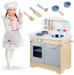 Ricokids interaktív Játékkkonyha gyerekeknek - Barna, Kék (785200)