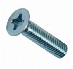 Acél Süllyesztett Fejű Metrikus Csavar - M8 x 60 mm (11236)