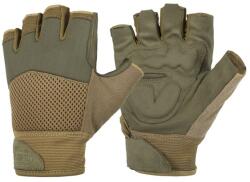 Helikon-Tex Ръкавици без пръсти Mk2 - зелено маслинено / Койот (RK-HF2-NE-0211A)