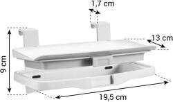 Tescoma FlexiSPACE Felakasztható szemeteszsák tartó (899508.00)