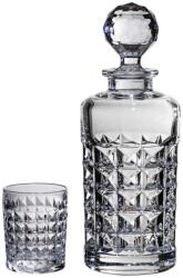 Kristály Whisky Készlet - Dekanter és 6 Pohár - 7 db (39732)