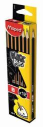 Maped Black Peps B Grafitceruza - 12 db (3701)