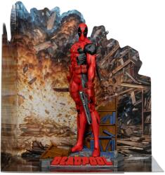 McFarlane Toys Figură McFarlane Marvel: Deadpool - Deadpool (The New Mutants #98), 16 cm (MCF14766)