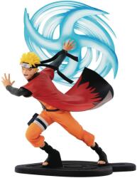 ABYstyle Statuetă ABYstyle Animation: Naruto Shippuden - Naruto Uzumaki (Wind Style: Rasenshuriken), 19 cm (ABYFIG087) Figurina