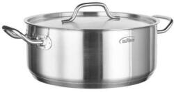 INOXIBAR Professional line rozsdamentes acél lábas fedővel 36 x 14 cm, 14 L, 21% (65659) - pepita
